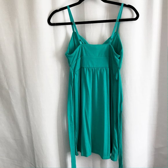 ellemenno Teal Mini Dress (S) - Picture 6 of 7